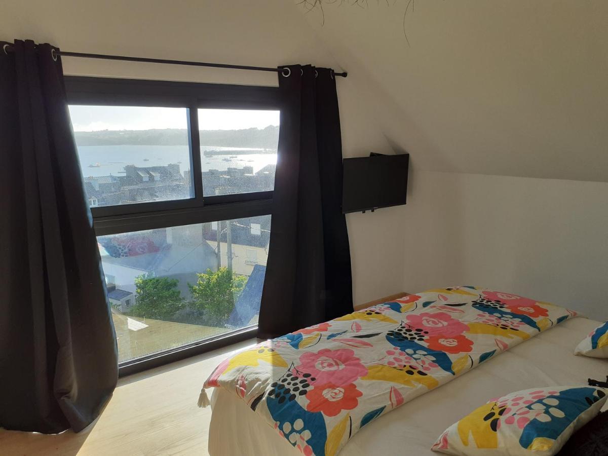 Maison Avec Vue Mer "La Sentinelle" Camaret-sur-Mer Exteriör bild