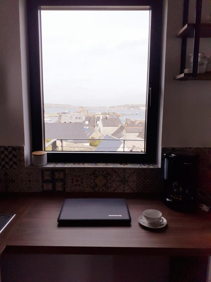 Maison Avec Vue Mer "La Sentinelle" Camaret-sur-Mer Exteriör bild