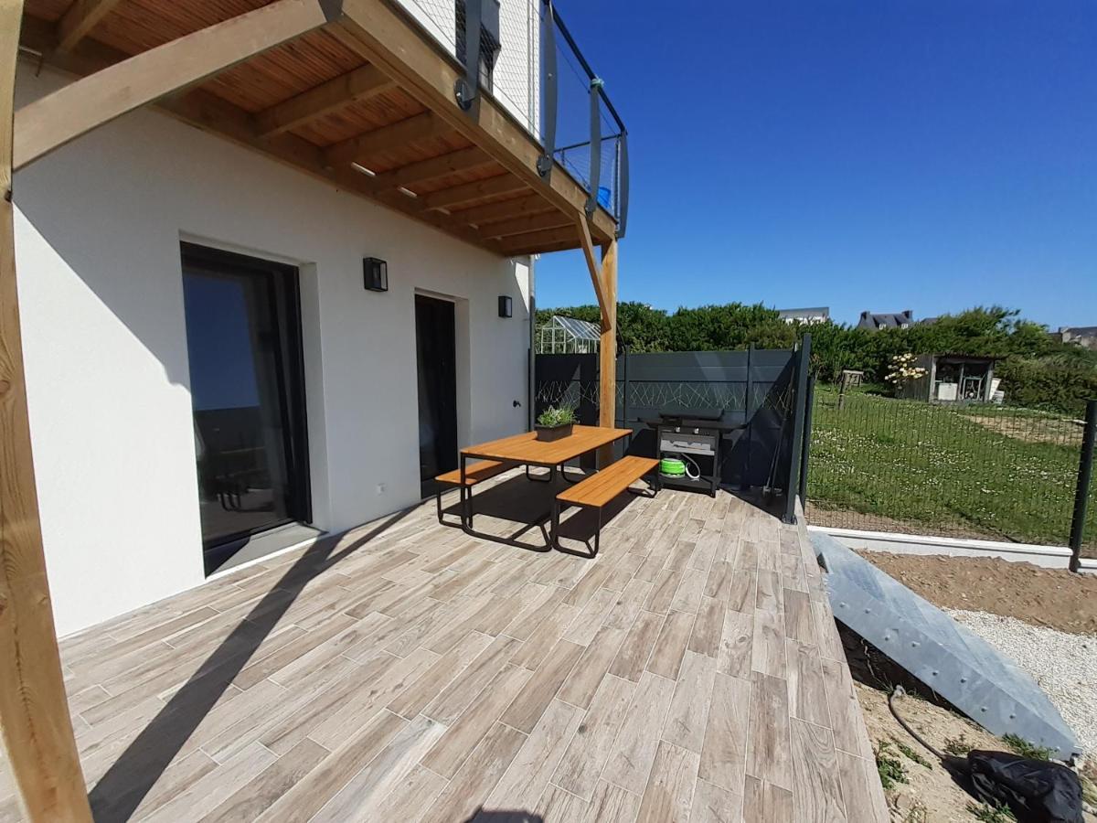 Maison Avec Vue Mer "La Sentinelle" Camaret-sur-Mer Exteriör bild