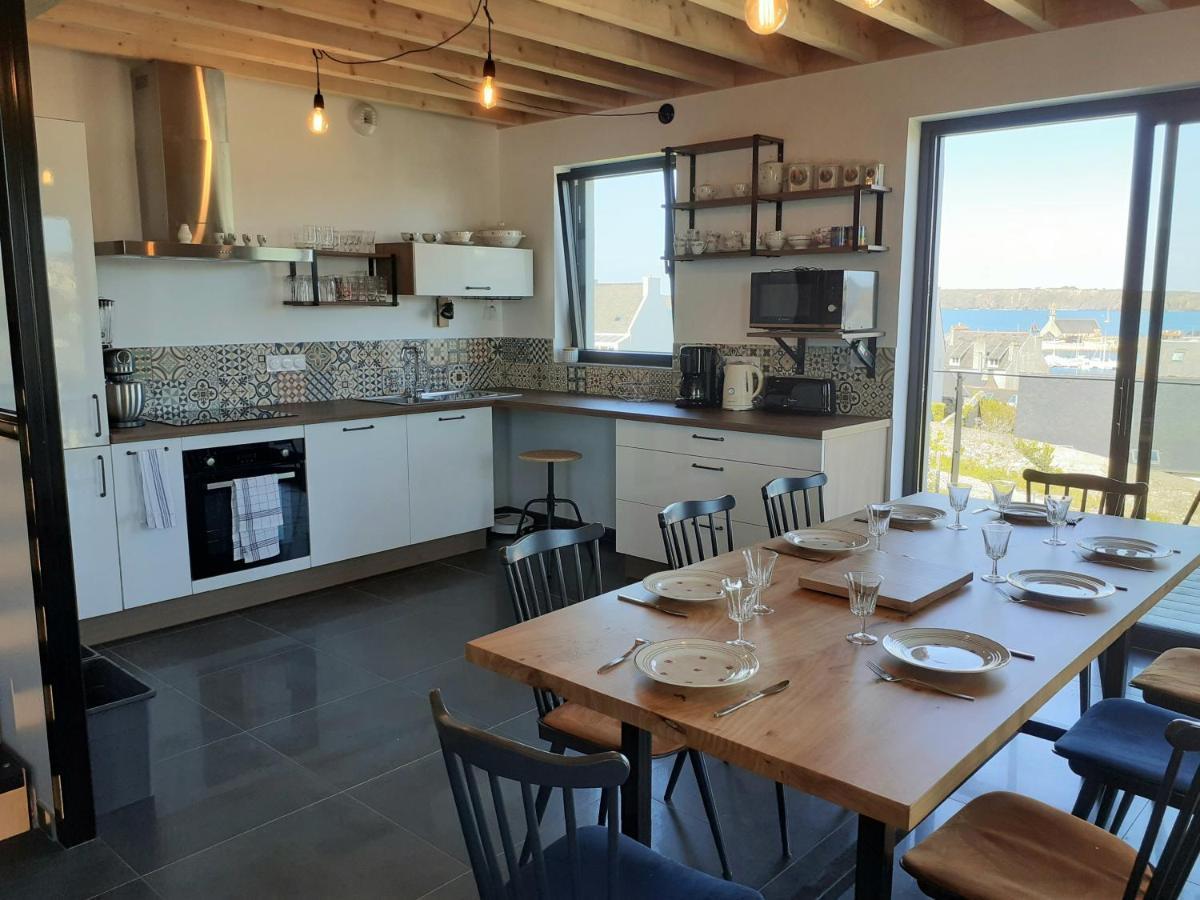 Maison Avec Vue Mer "La Sentinelle" Camaret-sur-Mer Exteriör bild