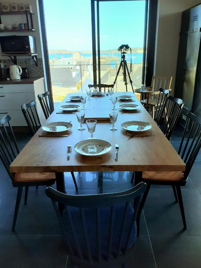 Maison Avec Vue Mer "La Sentinelle" Camaret-sur-Mer Exteriör bild